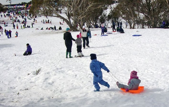 Australian Snow Resort