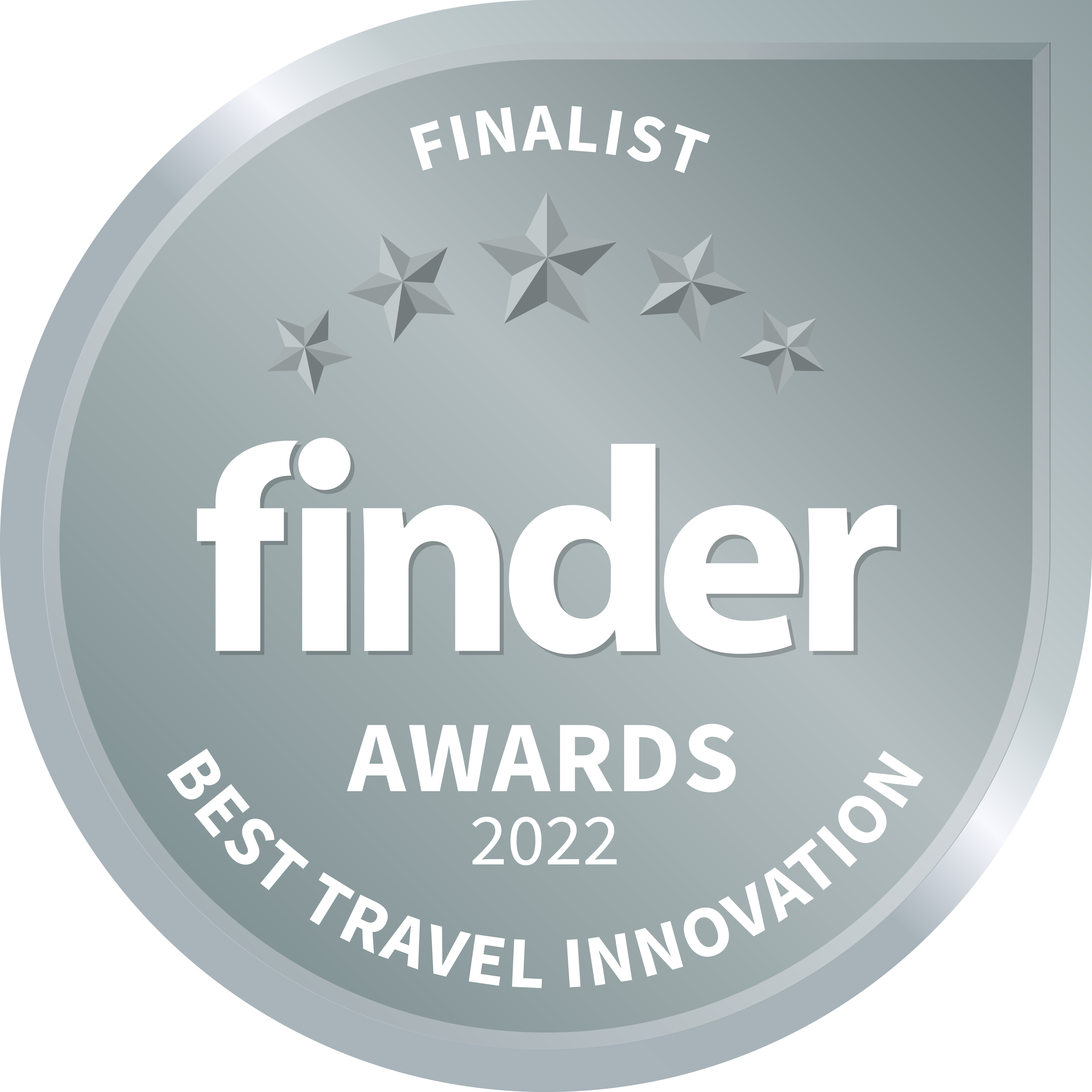 Best travel innovation Finder logo